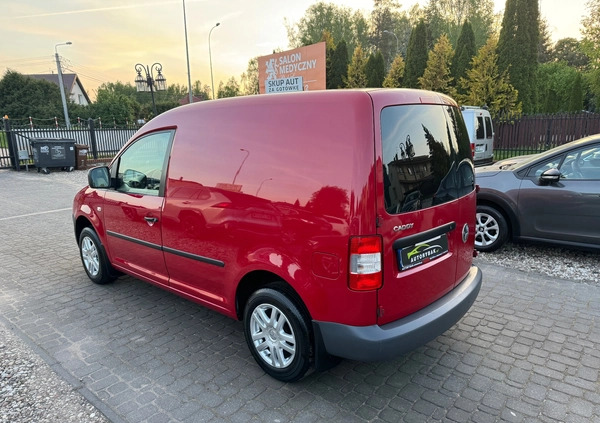 Volkswagen Caddy cena 25900 przebieg: 272124, rok produkcji 2008 z Skierniewice małe 529